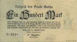 100 Mark DEUTSCHLAND Gotha 1922  SS