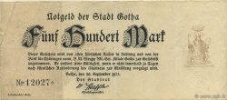 500 Mark DEUTSCHLAND Gotha 1922  SS