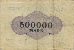 500000 Mark GERMANY Hamborn Am Rhein 1922  VF-