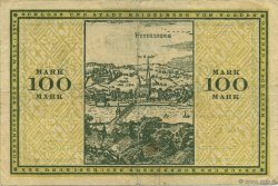100 Mark DEUTSCHLAND Heidelberg 1922  SS