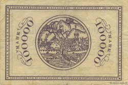 100000 Mark GERMANY Heidelberg 1923  VF-