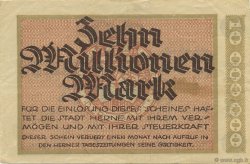 10 Millions Mark GERMANY Herne 1923  VF