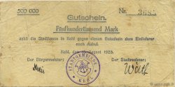 500000 Mark ALLEMAGNE Kehl 1923 