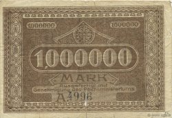 1 Million Mark GERMANIA Kempen 1923  B