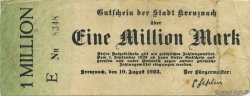 1 Million Mark GERMANY Kreuznach 1923  F