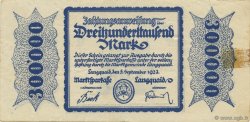 300000 Mark DEUTSCHLAND Langquaid 1923  SS