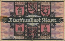 500 Mark GERMANIA Liebenwerda 1922  B