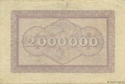 2 Millions Mark ALEMANIA Ludwigshafen 1923  MBC