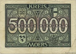 500000 Mark DEUTSCHLAND Moers 1923  SS
