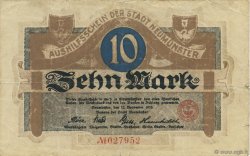 10 Mark GERMANY Neumünster 1918  F