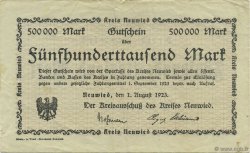 500000 Mark DEUTSCHLAND Neuwied 1923  SS