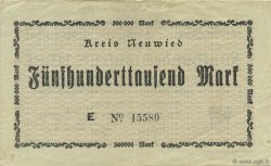 500000 Mark GERMANY Neuwied 1923  VF