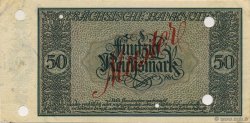 50 Reichsmark Spécimen ALEMANIA Dresden 1924  MBC+