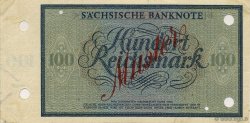 100 Reichsmark Spécimen ALEMANIA Dresden 1924 P.- MBC+