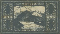 1 Million Mark DEUTSCHLAND Siegburg 1923  SS