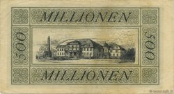 500 Millions Mark DEUTSCHLAND Solingen 1923  SS