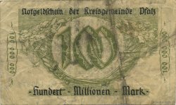 100 Millions Mark GERMANIA Speyer 1923  MB