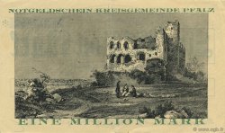 1 Million Mark DEUTSCHLAND Speyer 1923  VZ+