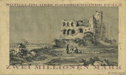 2 Millions Mark GERMANIA Speyer 1923  BB