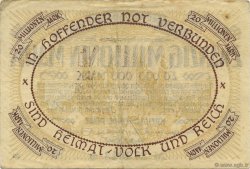 20 Millions Mark DEUTSCHLAND Speyer 1923  SS