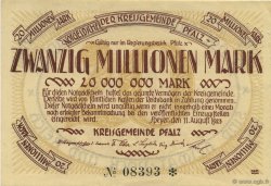 20 Millions Mark GERMANIA Speyer 1923  AU