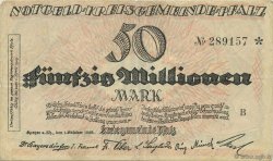 50 Millions Mark GERMANIA Speyer 1923 
