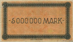 5 Millions Mark ALEMANIA Trier - Trèves 1923  MBC