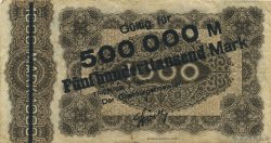 500000 Mark DEUTSCHLAND Trier - Trèves 1923  fSS