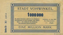 1 Million Mark GERMANY Vohwinkel 1923  VF
