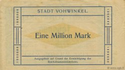 1 Million Mark GERMANY Vohwinkel 1923  VF