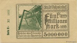 5 Millions Mark ALEMANIA Vohwinkel 1923  EBC