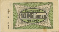 10 Millions Mark ALLEMAGNE Vohwinkel 1923  TTB