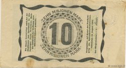 10 Millions Mark GERMANY Vohwinkel 1923  VF