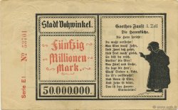 50 Millions Mark DEUTSCHLAND Vohwinkel 1923  SS