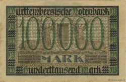 100000 Mark GERMANIA Stuttgart 1923 PS.0985 BB