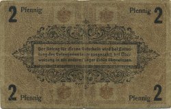 2 Pfennig GERMANY Chemnitz 1916  G