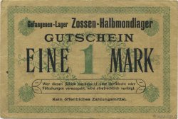 1 Mark GERMANY Zossen-Halbmondlager 1916  VF