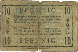 10 Pfennig GERMANY Döberitz 1916  VG