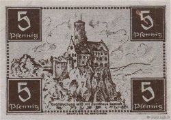 5 Pfennig GERMANY  1947 PS.1007 AU