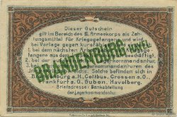 1 Pfennig GERMANIA Berlin 1917  q.FDC