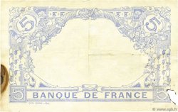 5 Francs BLEU FRANCE  1912 F.02.09 VF