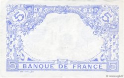 5 Francs BLEU FRANCE  1916 F.02.43 AU-