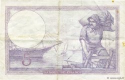 5 Francs FEMME CASQUÉE FRANCE  1924 F.03.08 TTB