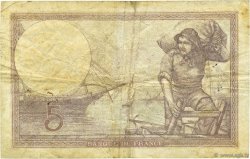 5 Francs FEMME CASQUÉE FRANCIA  1931 F.03.15 BC