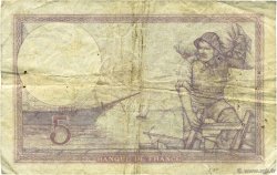 5 Francs FEMME CASQUÉE FRANCIA  1931 F.03.15 BC