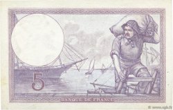 5 Francs FEMME CASQUÉE FRANCIA  1933 F.03.17 SC