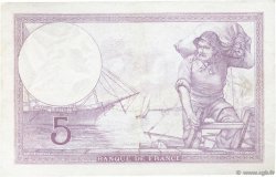 5 Francs FEMME CASQUÉE modifié FRANCE  1939 F.04.06 AU