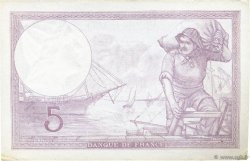 5 Francs FEMME CASQUÉE modifié FRANCE  1939 F.04.07 SPL