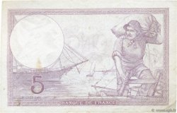 5 Francs FEMME CASQUÉE modifié FRANCIA  1939 F.04.07 SPL