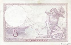 5 Francs FEMME CASQUÉE modifié FRANCE  1939 F.04.09 XF